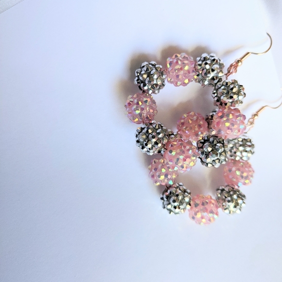 Pink and silver shimmer look - Picture 4 of 4